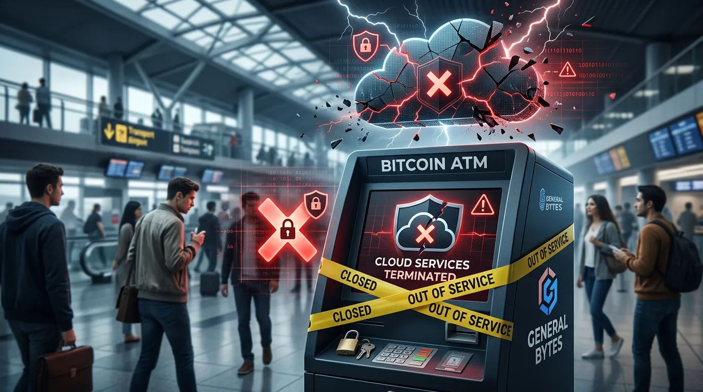 Imbas Celah Keamanan, Bitcoin ATM Maker Bytes Tutup Layanan Cloud
