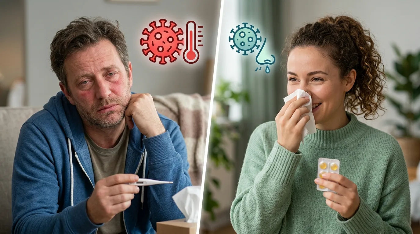 Menyimak Perbedaan Influenza dan Selesma Serta Gejala Keparahannya