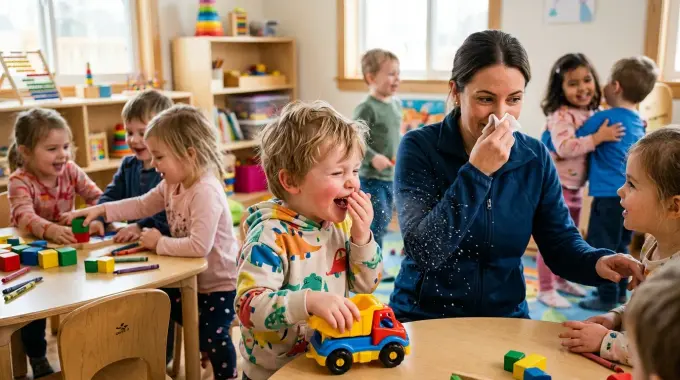 Alasan Mengapa Anak Lebih Mudah Tertular Influenza daripada Orang Dewasa