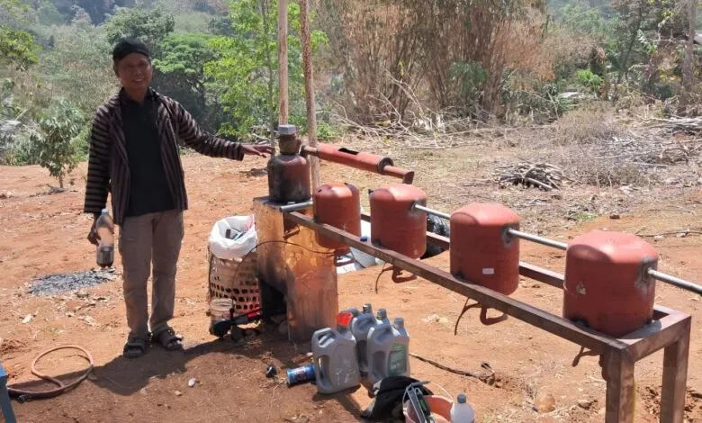 Alat pengolah sampah plastik sederhana skala rumah tangga