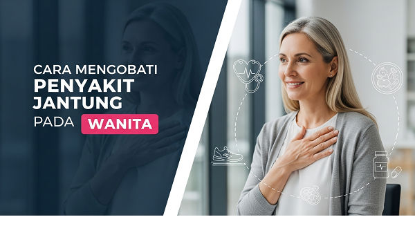 Cara Mengobati Penyakit Jantung Pada Wanita