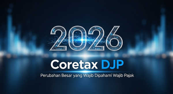 Coretax Djp 2026: Perubahan Besar Yang Wajib Dipahami Wajib Pajak