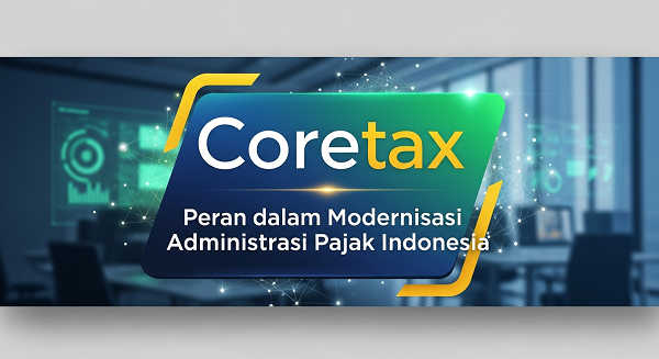 Peran Coretax Dalam Modernisasi Administrasi Pajak Indonesia