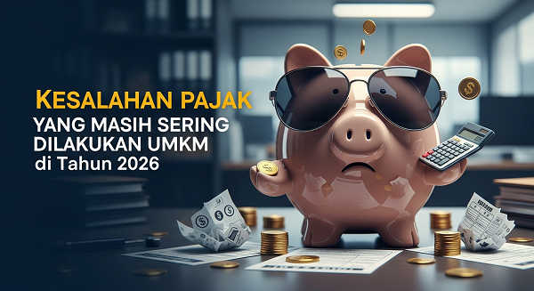 Kesalahan Pajak Yang Masih Sering Dilakukan Umkm Di Tahun 2026