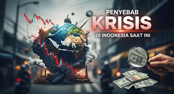 Penyebab Krisis Yang Terjadi Di Indonesia Saat Ini