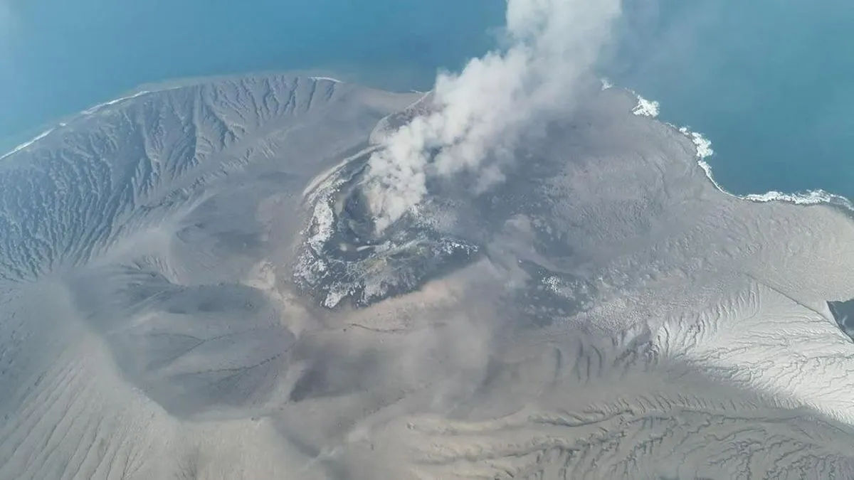Penyebab Dentuman Anak Krakatau Bisa Sampai Bandung Menurut Pakar IPB