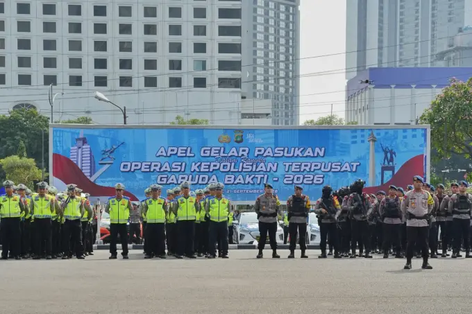 Polisi Siapkan 3.852 Personel Amankan FIFA ASEAN Cup di GBK Senayan