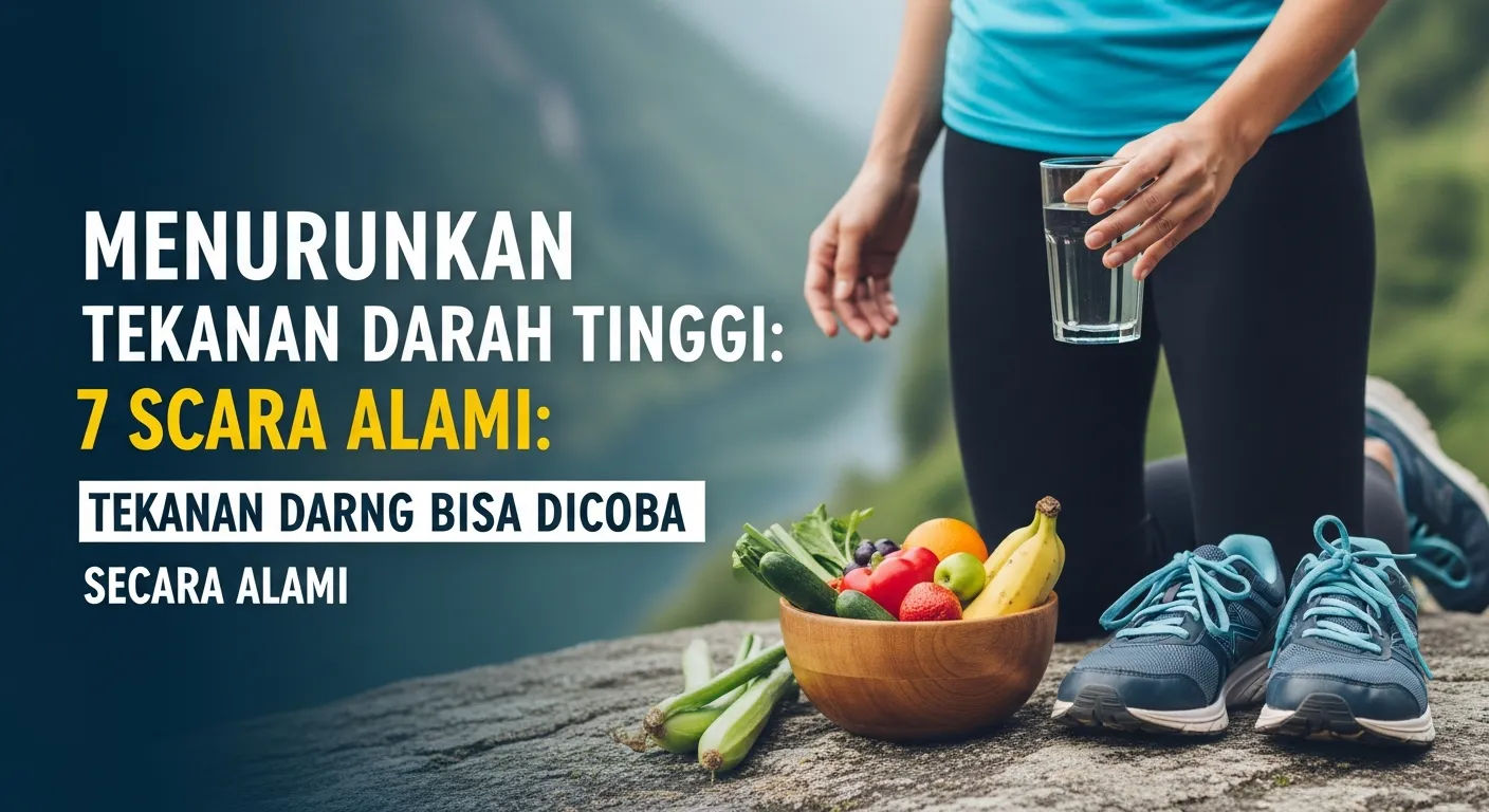 Menurunkan Tekanan Darah Tinggi Secara Alami: Strategi Gaya Hidup dan Pedoman Medis Terbaru