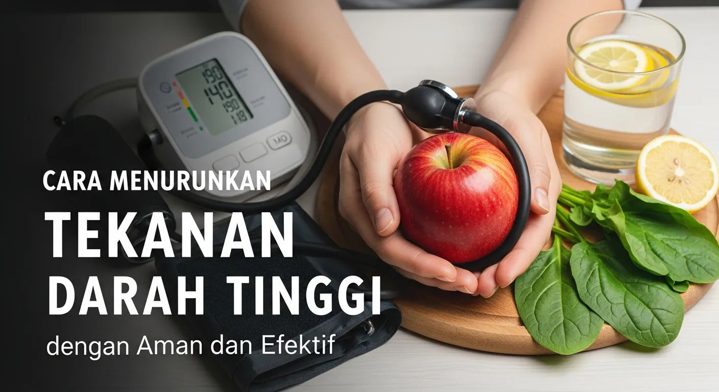 Cara Menurunkan Tekanan Darah Tinggi dengan Aman dan Efektif: Panduan Medis Terbaru 2026
