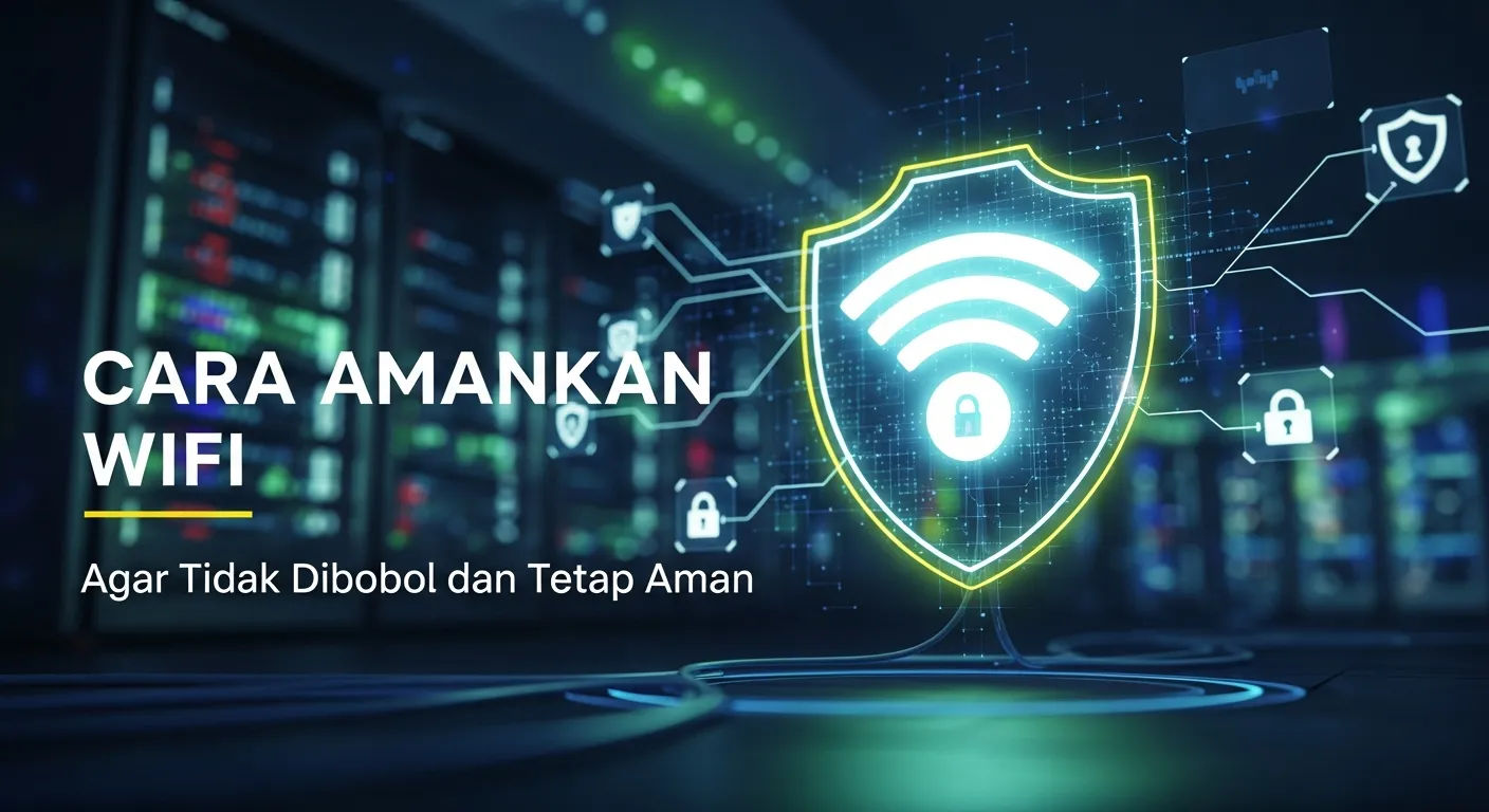 Cara Amankan WIFI dari Peretasan: Panduan Protokol Keamanan Jaringan Terbaru 2026