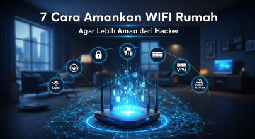 7 Cara Amankan WIFI Rumah dari Hacker: Panduan Protokol Keamanan Terbaru 2026