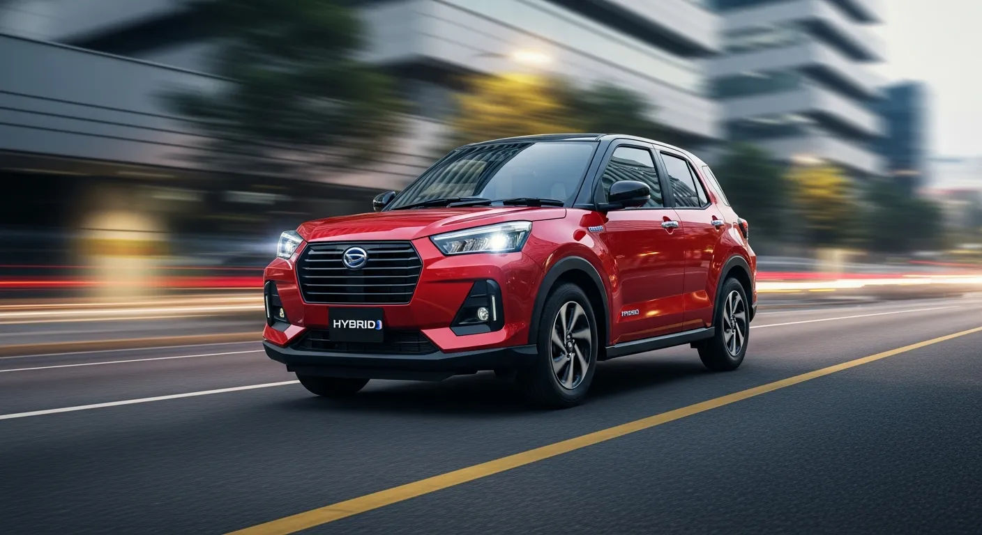 Daihatsu Rocky Hybrid Irit BBM: Spesifikasi Lengkap dan Alasan Mengapa Cocok Jadi Partner Harian