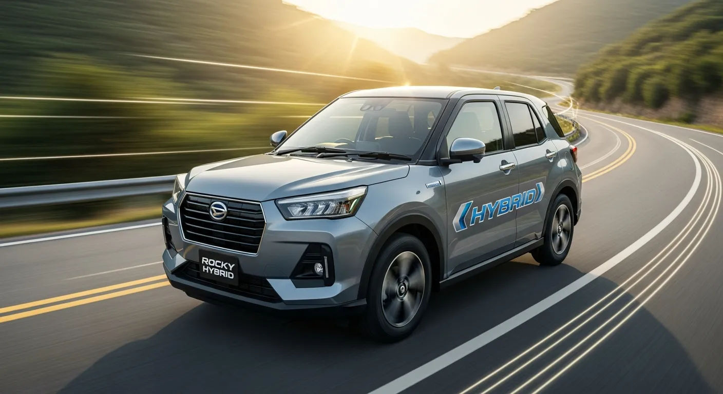 Daihatsu Rocky Hybrid: Rahasia Teknologi e-Smart yang Membuat Konsumsi BBM Tembus 28 Km/Liter