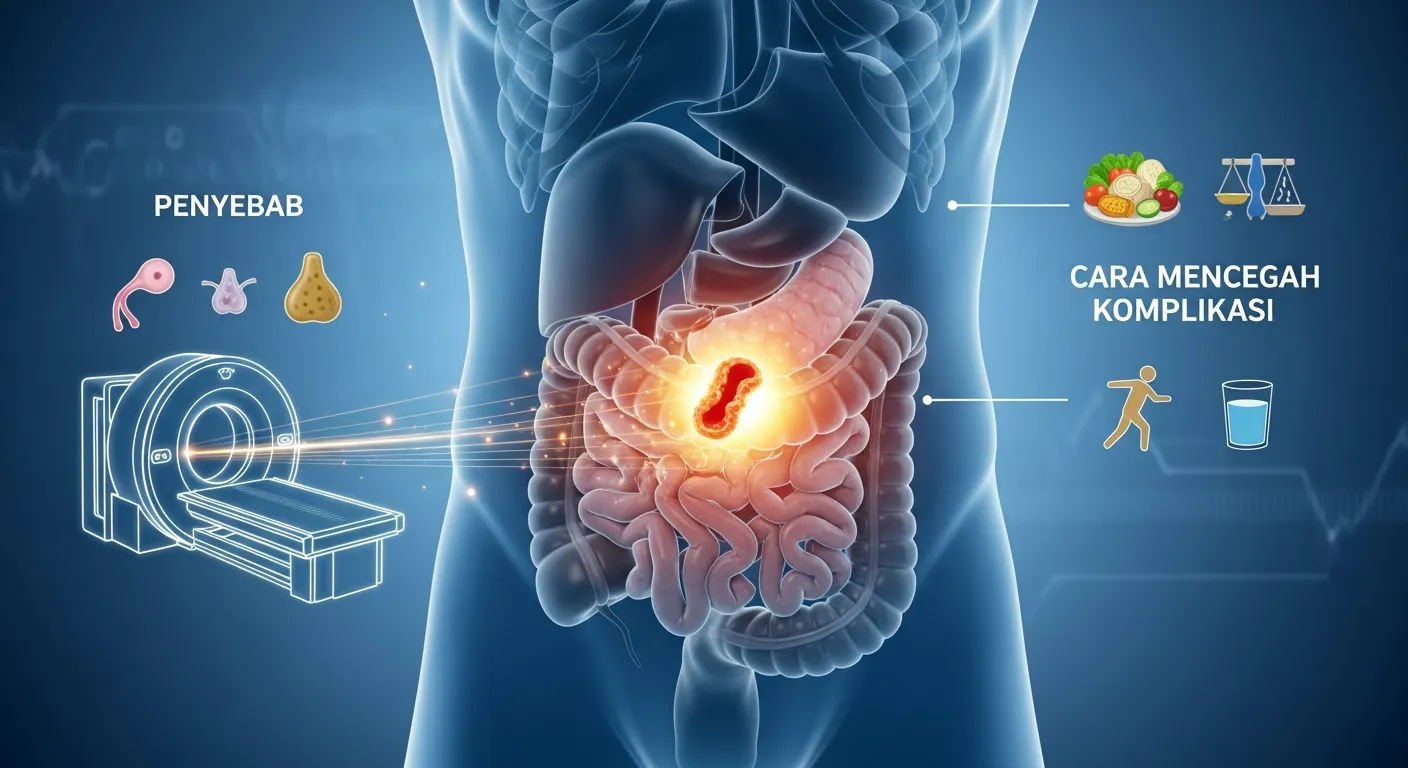 Fasilitas rumah sakit yang menyediakan peralatan CT Scan untuk diagnosis akurat penyakit internal.