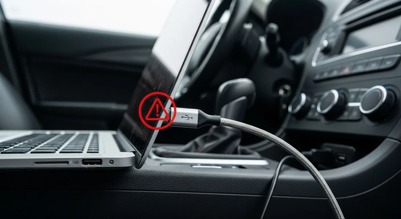 Hindari Pengisian Daya Laptop Melalui Port USB Mobil: Risiko Kerusakan Hardware dan Ketidakstabilan Tegangan