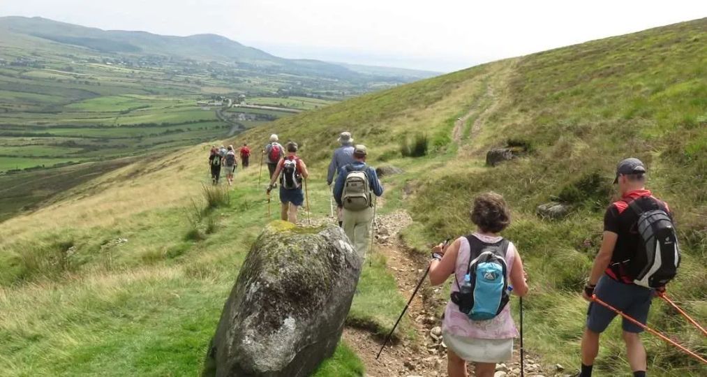 Hiking in Ireland on the Cooley Peninsula - Walking Tour - Walking Holiday Ireland