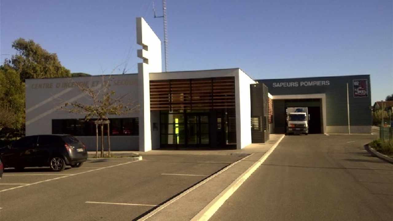 Photo du projet Construction d'un Centre d'Incendie et de Secours à La Seyne sur Mer