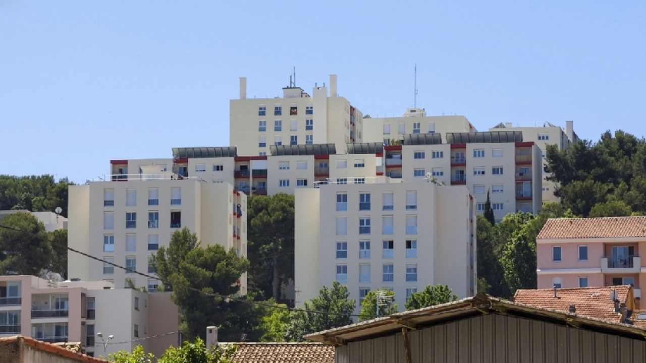 Photo du projet Réhabilitation de 238 logements au groupe d'habitation « Le Mont des Oiseaux » à La Seyne sur Mer