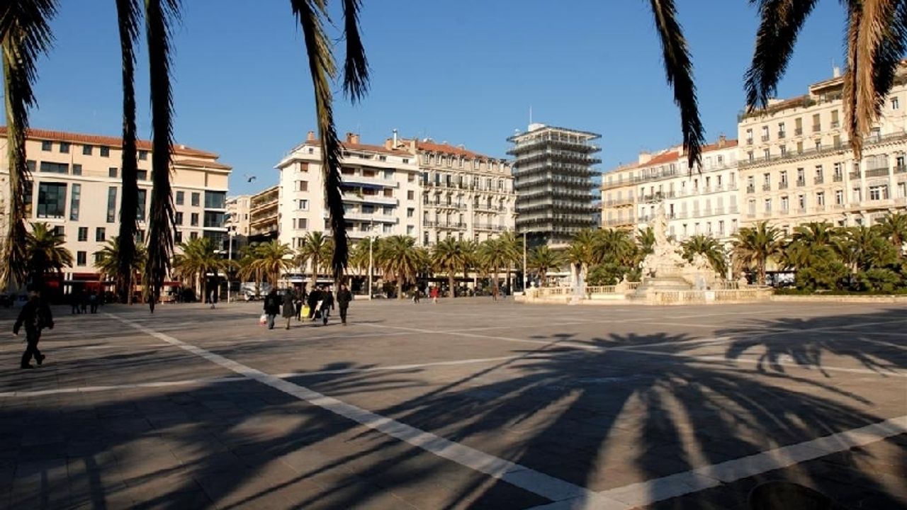 Photo du projet Réaménagement de la place Liberté et des rues Dumont Durville et Revel à Toulon