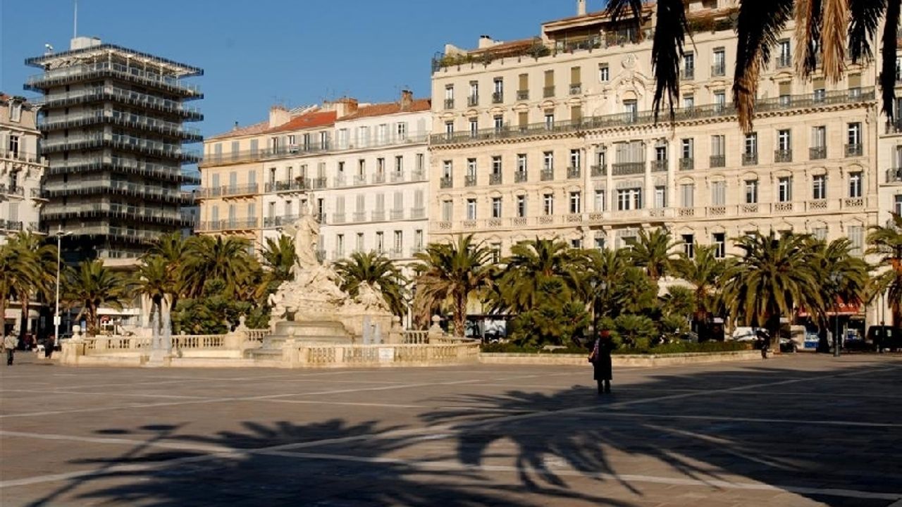 Photo du projet Réaménagement de la place Liberté et des rues Dumont Durville et Revel à Toulon