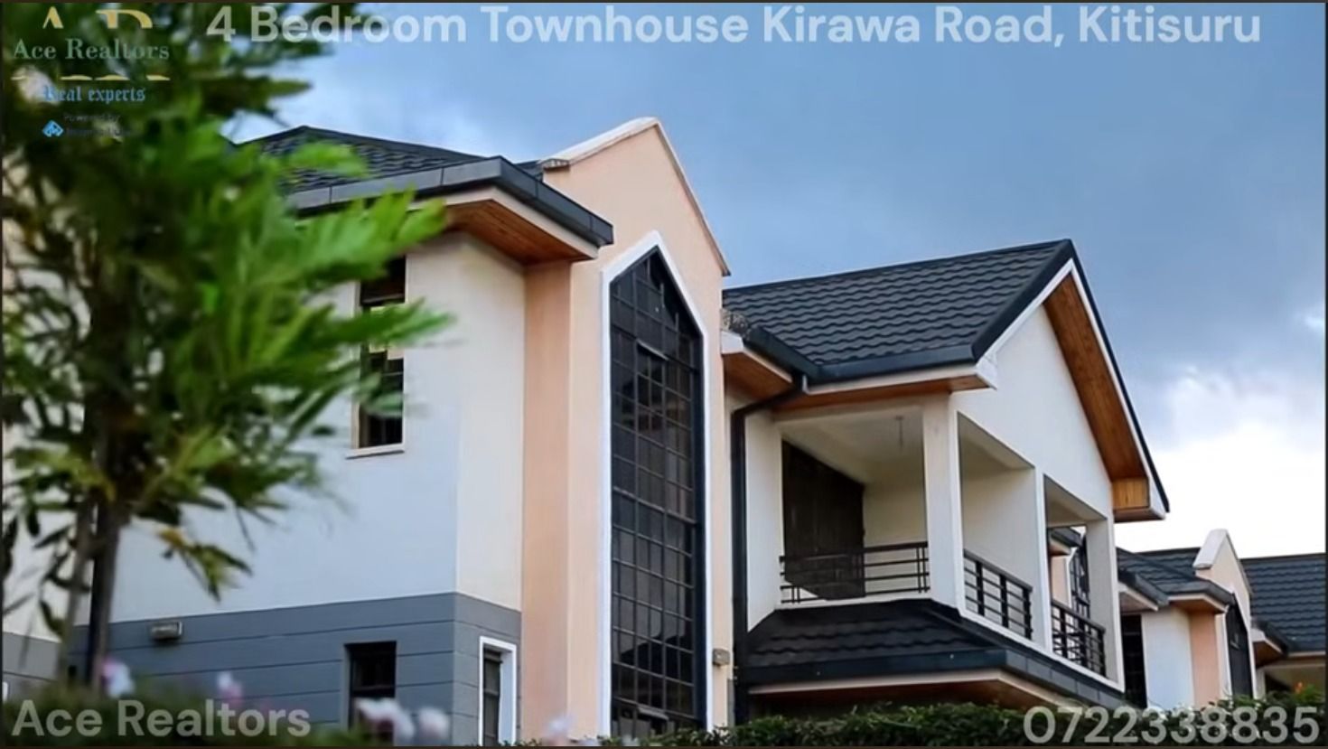 4 Bed Townhouse in Kitisuru, Nairobi - photo 1 of 17