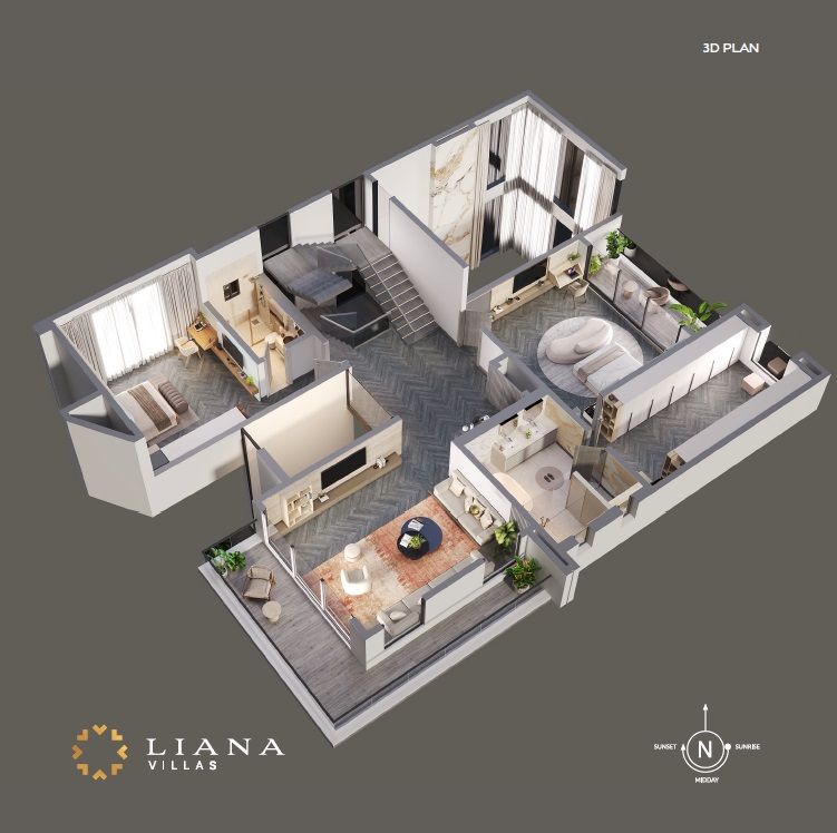 5 Bed Villa in Spring Valley, Nairobi - thumbnail 14