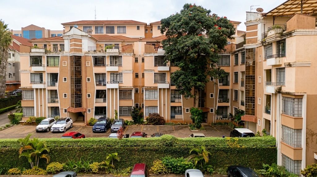 3 Bed Penthouse in Riverside, Nairobi - photo 1 of 19