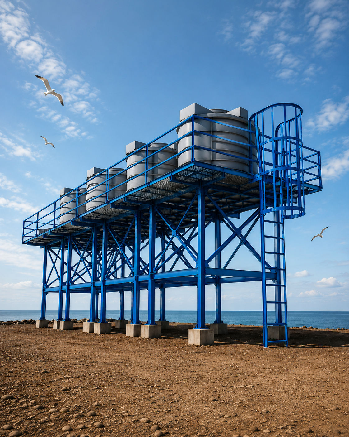 Torre de agua - Industrial