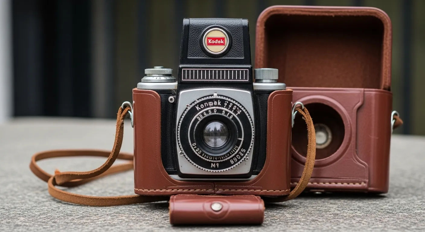 Kodak Camera Old 1888 History Overview