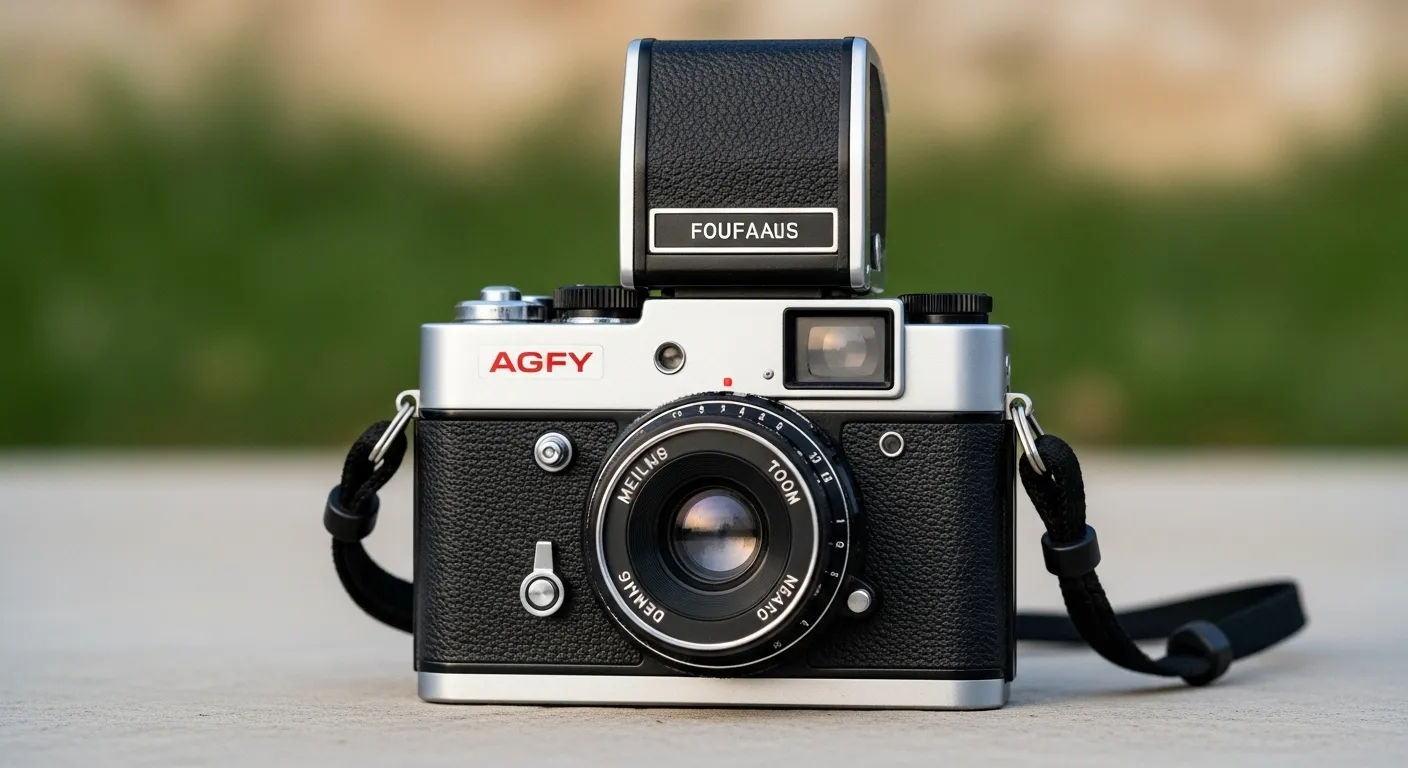 Agfa Camera Vintage: Classic Click