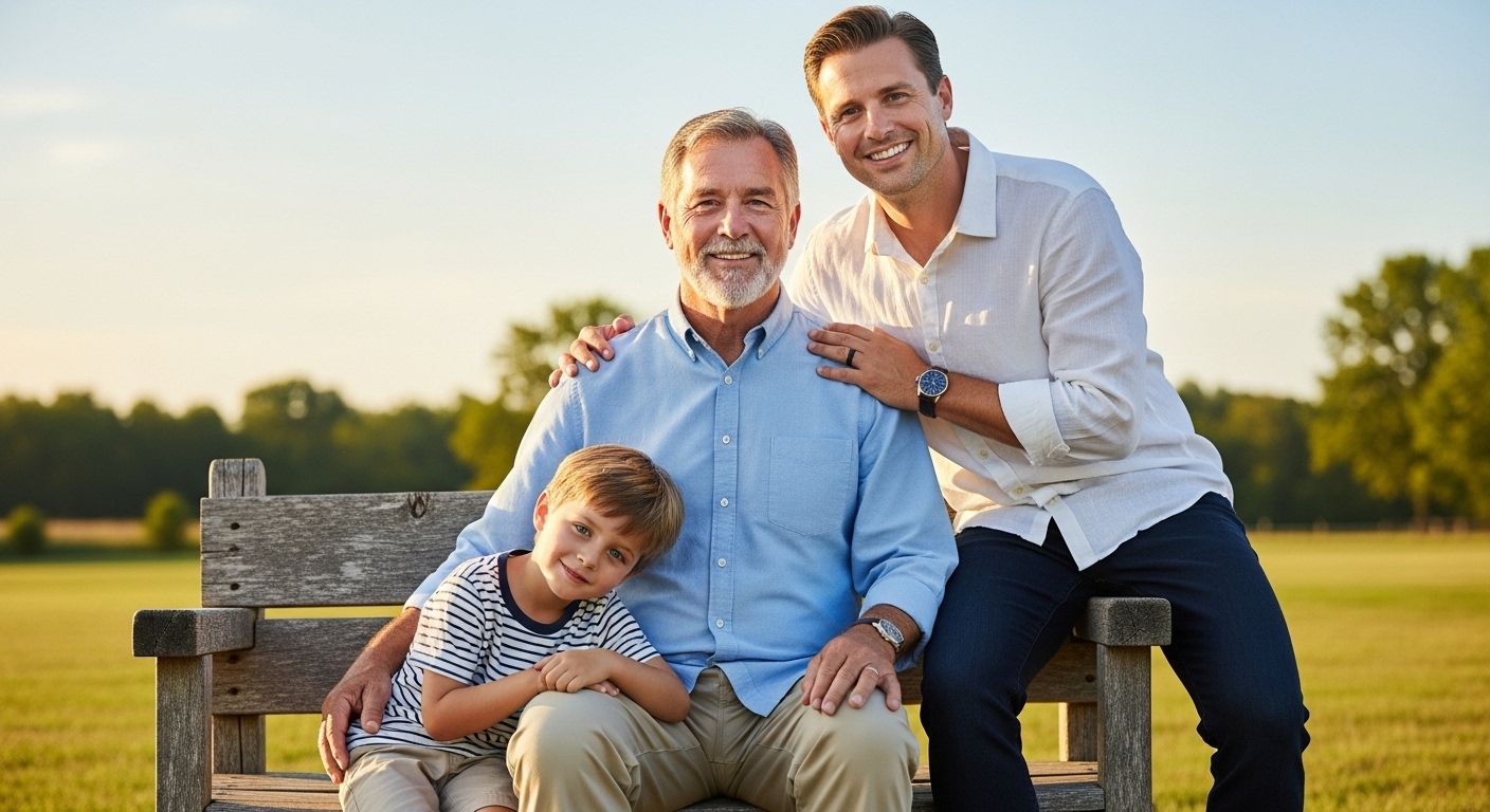All White Family Photoshoot: Pure Joy