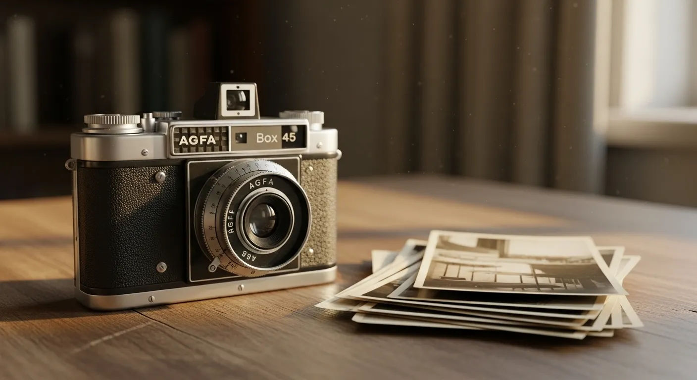 antique agfa camera