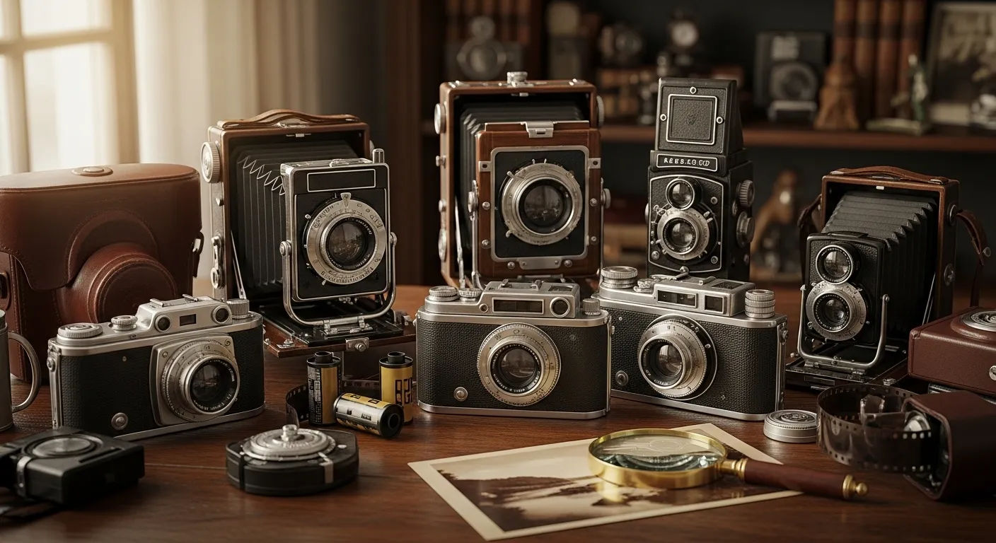 antique cameras prices