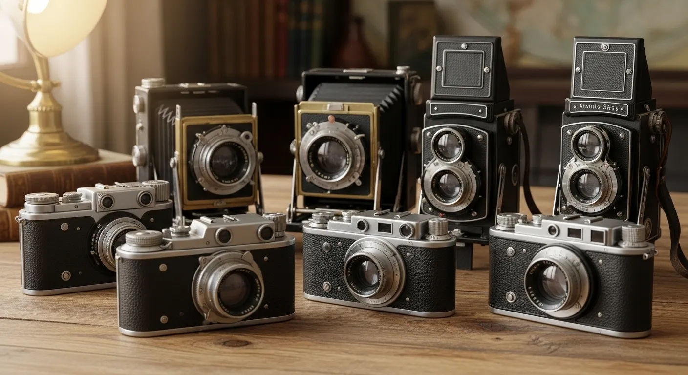 antique cameras worth