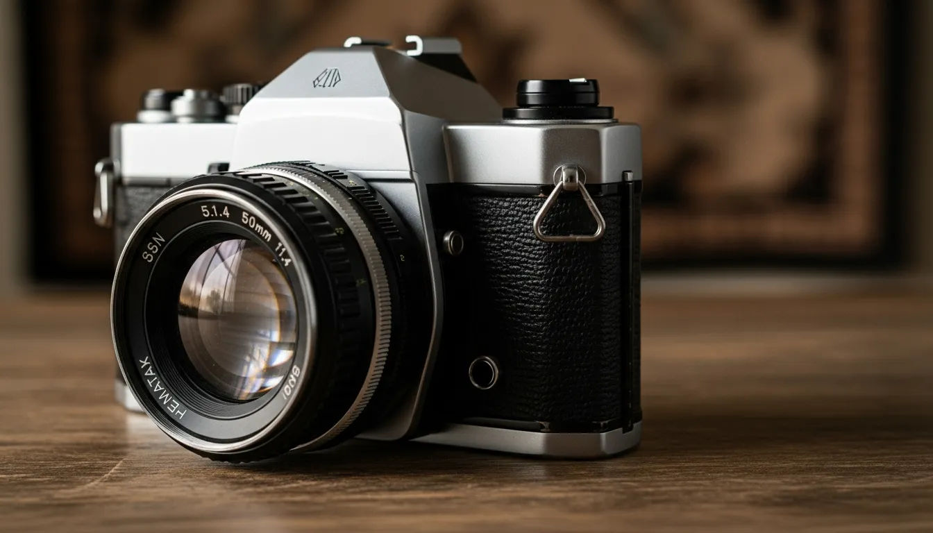 Antique Pentax Camera Lens: Legacy