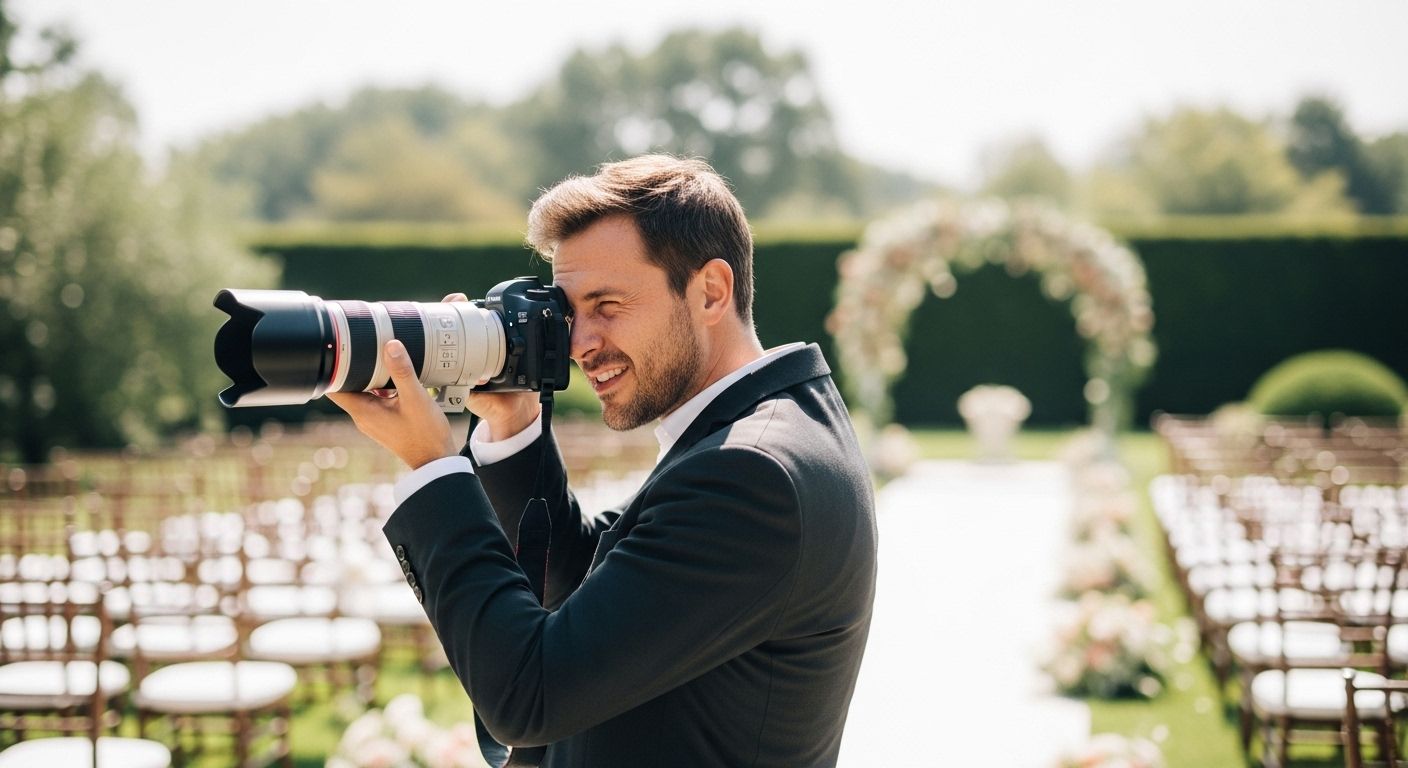 average cost of small wedding photographer