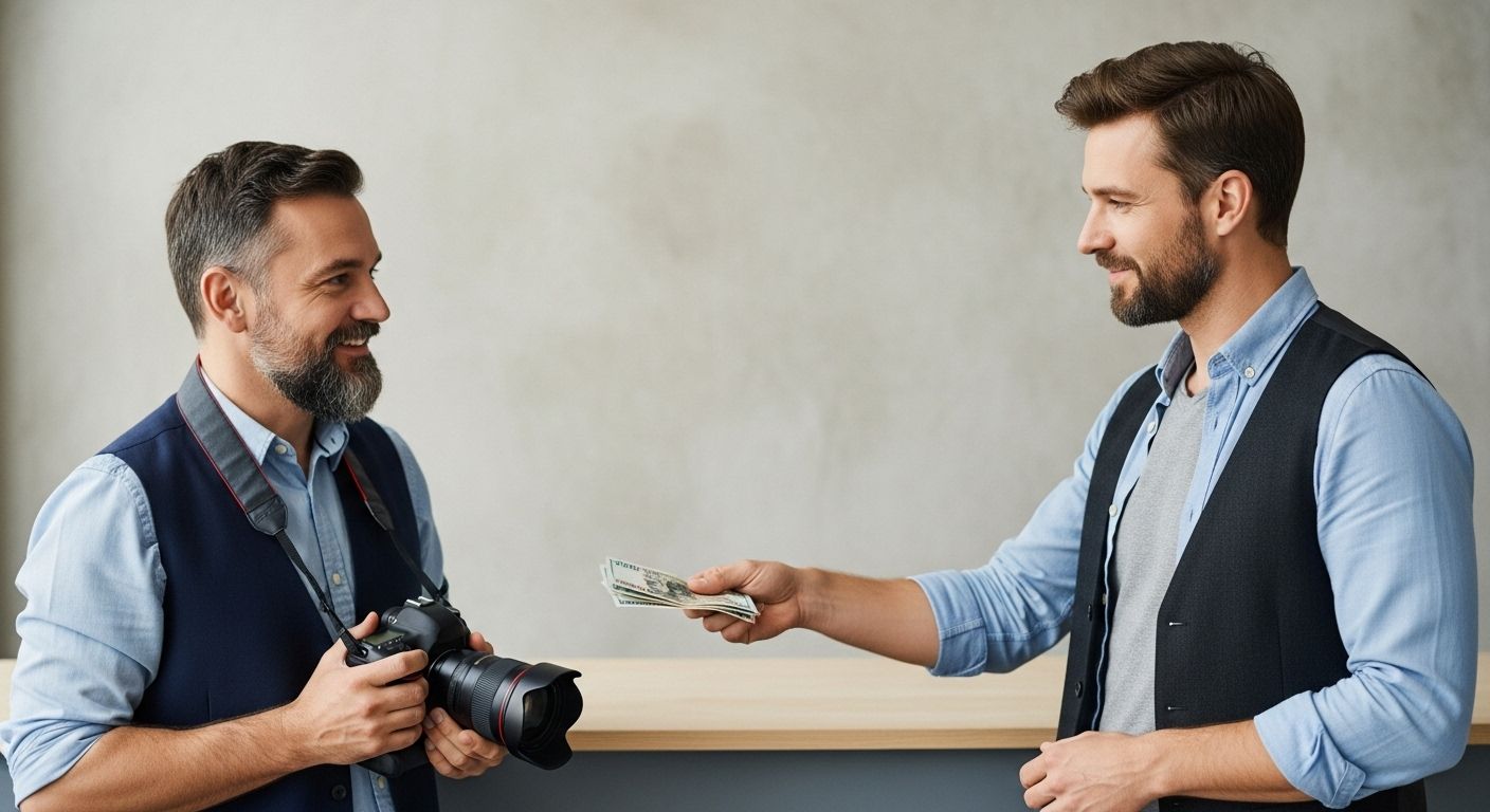 average photographer cost