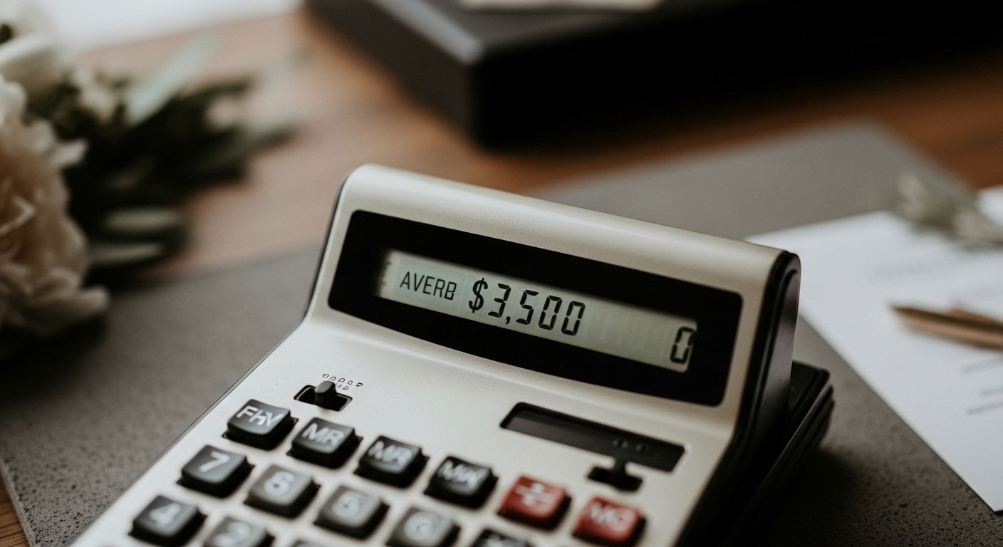 average price for wedding photographer