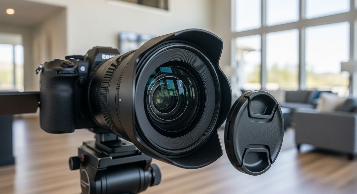 best camera lens for real estate photography