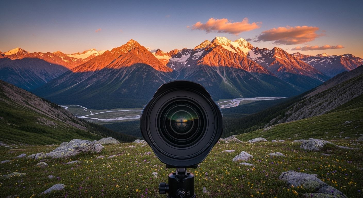best lens for landscape photos