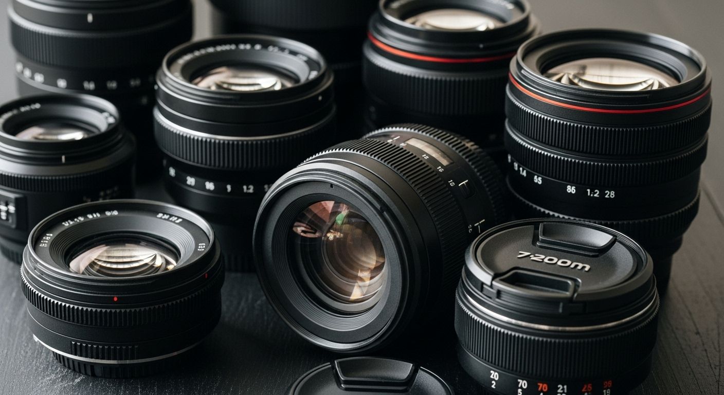 best lens for marriage photography
