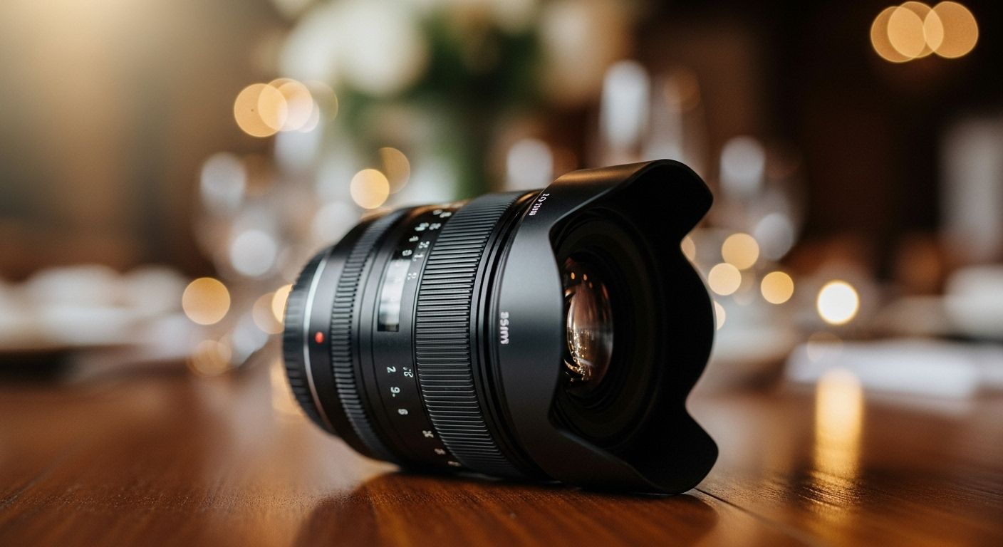 Best Lens for Marriage Photography: Union Joy