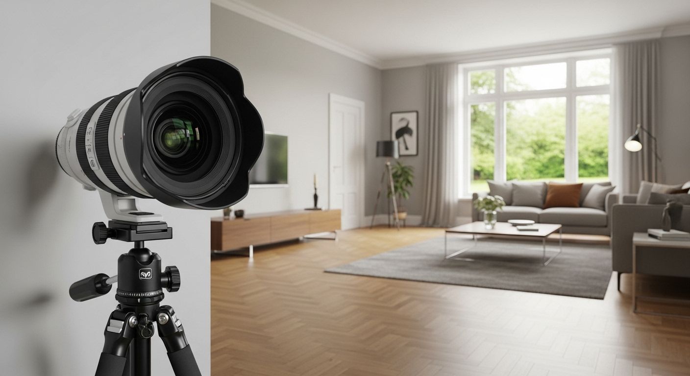 best lens for real estate photos