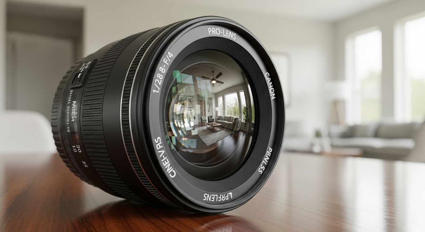 Best Lens for Real Estate Photos: Home Sell