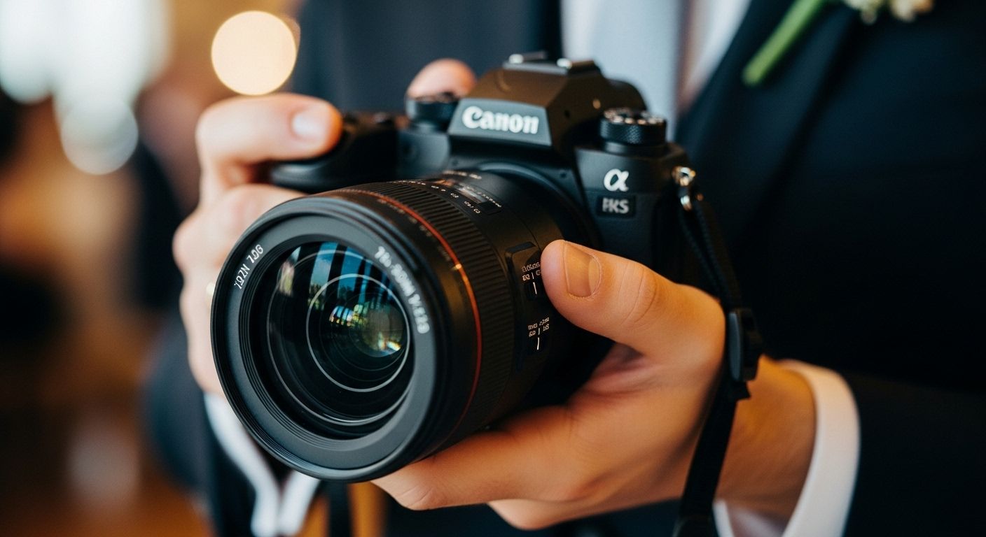 best lens to use for wedding photography