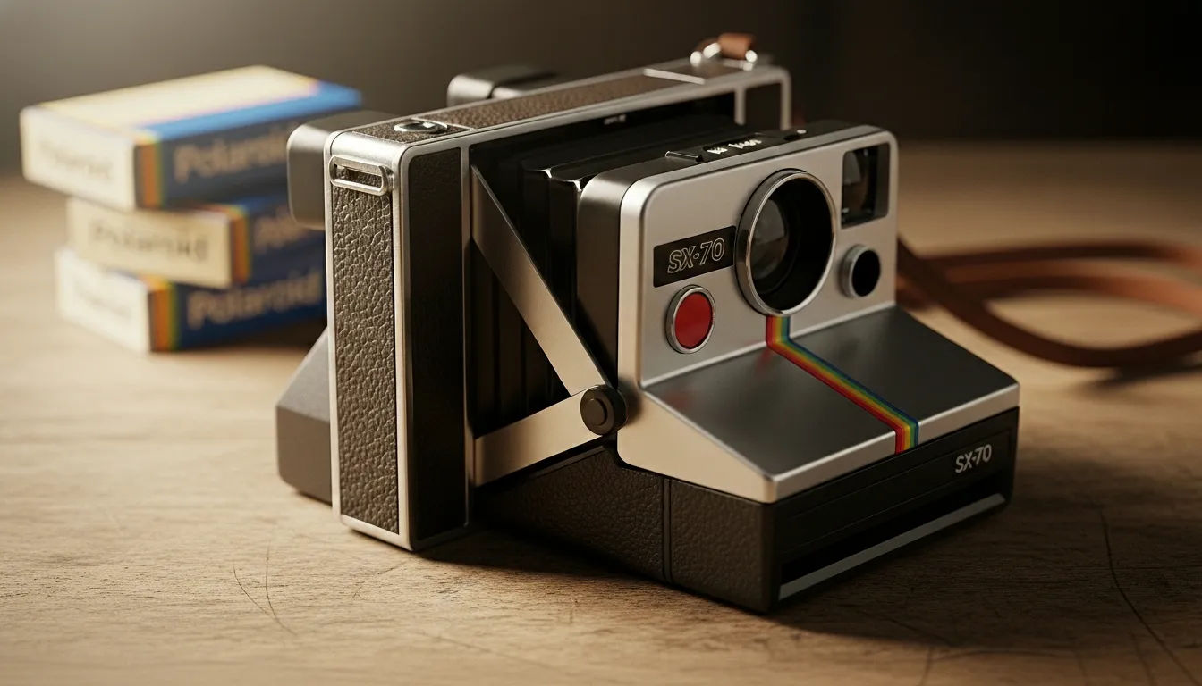 Best Polaroid Camera Vintage: Instant Art