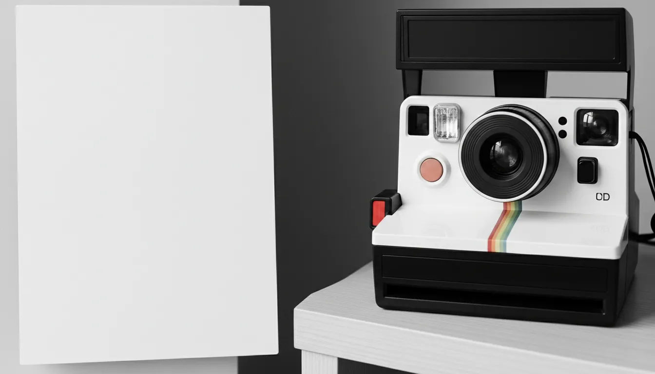 best polaroid instant camera vintage