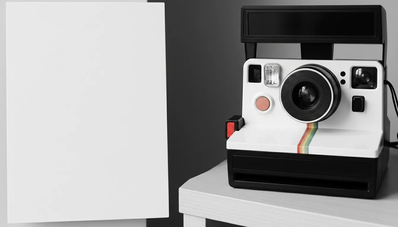 Best Polaroid Instant Camera: Vintage Snap Fun