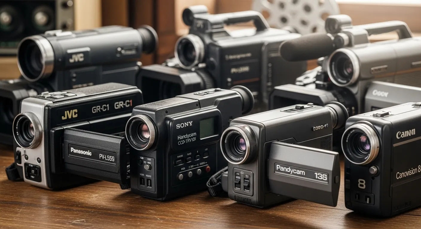 best vintage camcorders