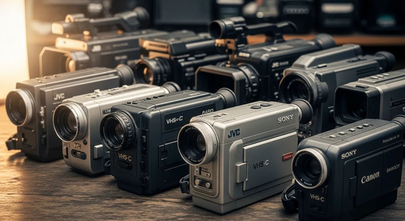 Best Vintage Camcorders: Tape Legends